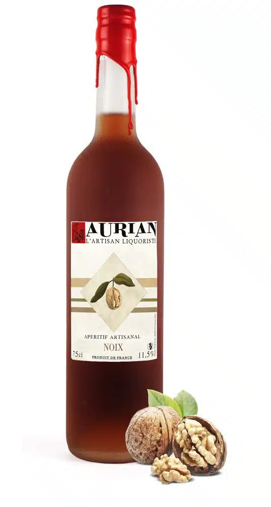 Apéritif artisanal aux NOIX