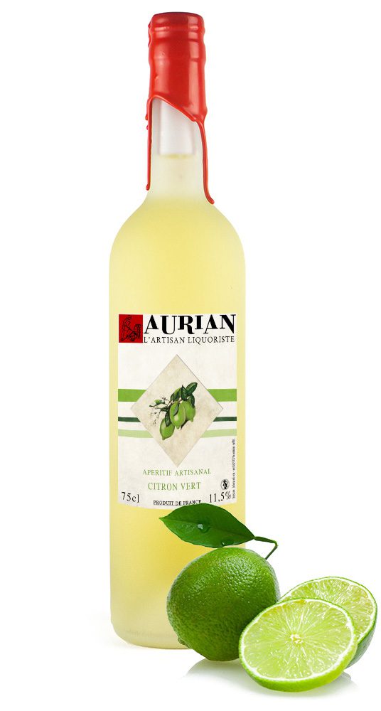 Apéritif artisanal CITRON VERT