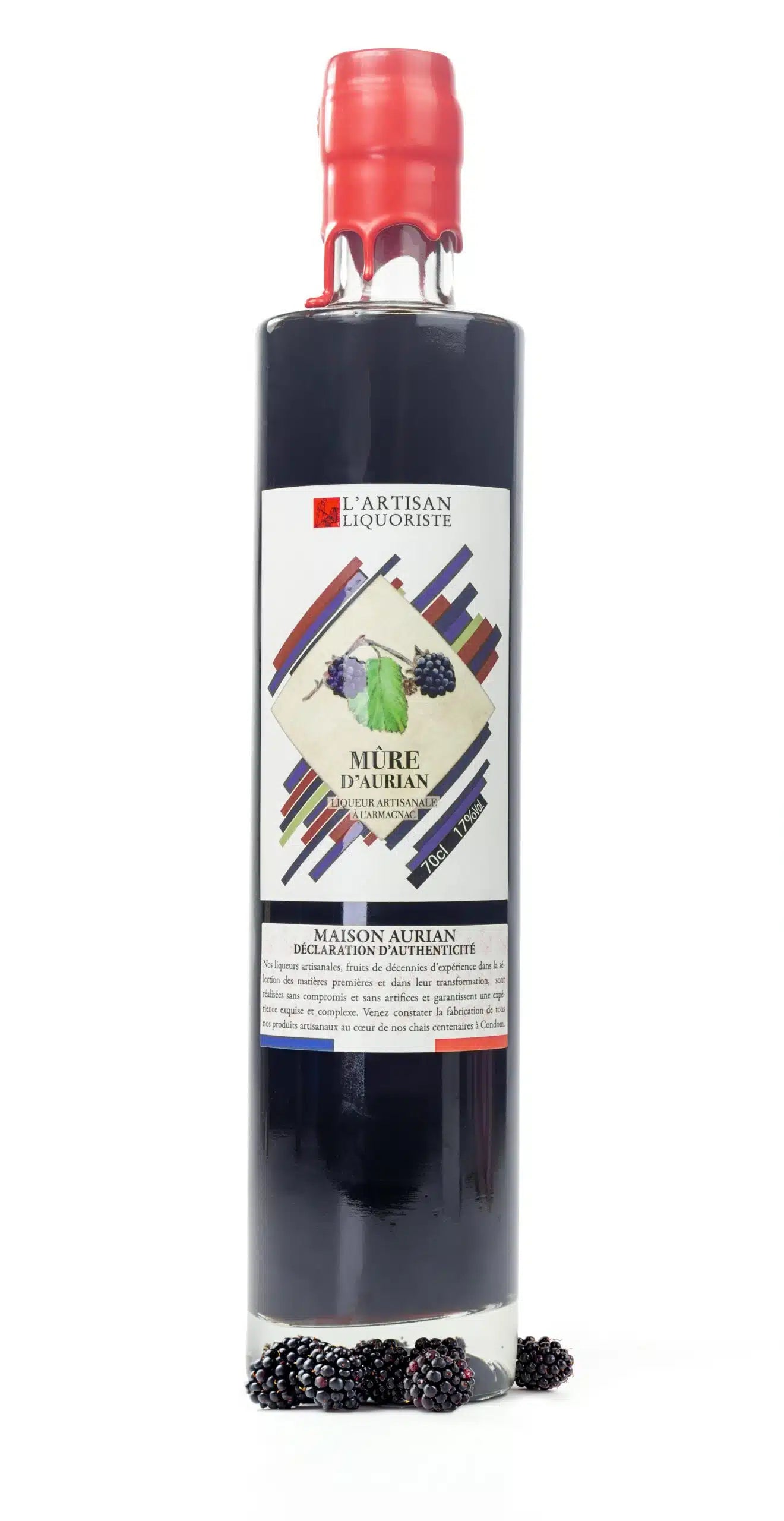 Liqueur de MÛRE à L'ARMAGNAC