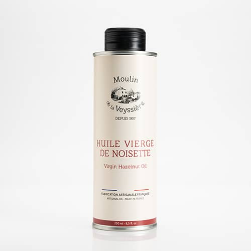 Huile Vierge de Noisette  Bidon de 25 cl