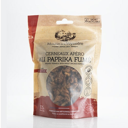 Cerneaux de noix au paprika fumé - 125 gr
