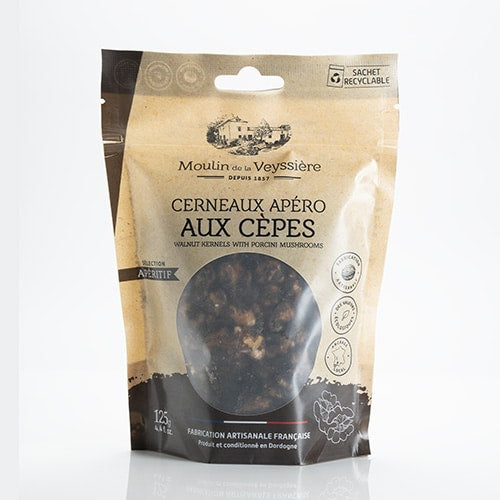 Cerneaux de noix aux cèpes - 125 g