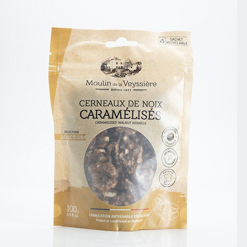 Cerneaux de noix caramélisés - 100 g