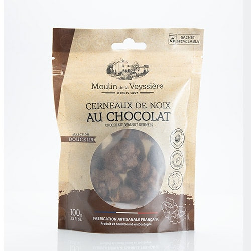Cerneaux de noix chocolat - 100 g