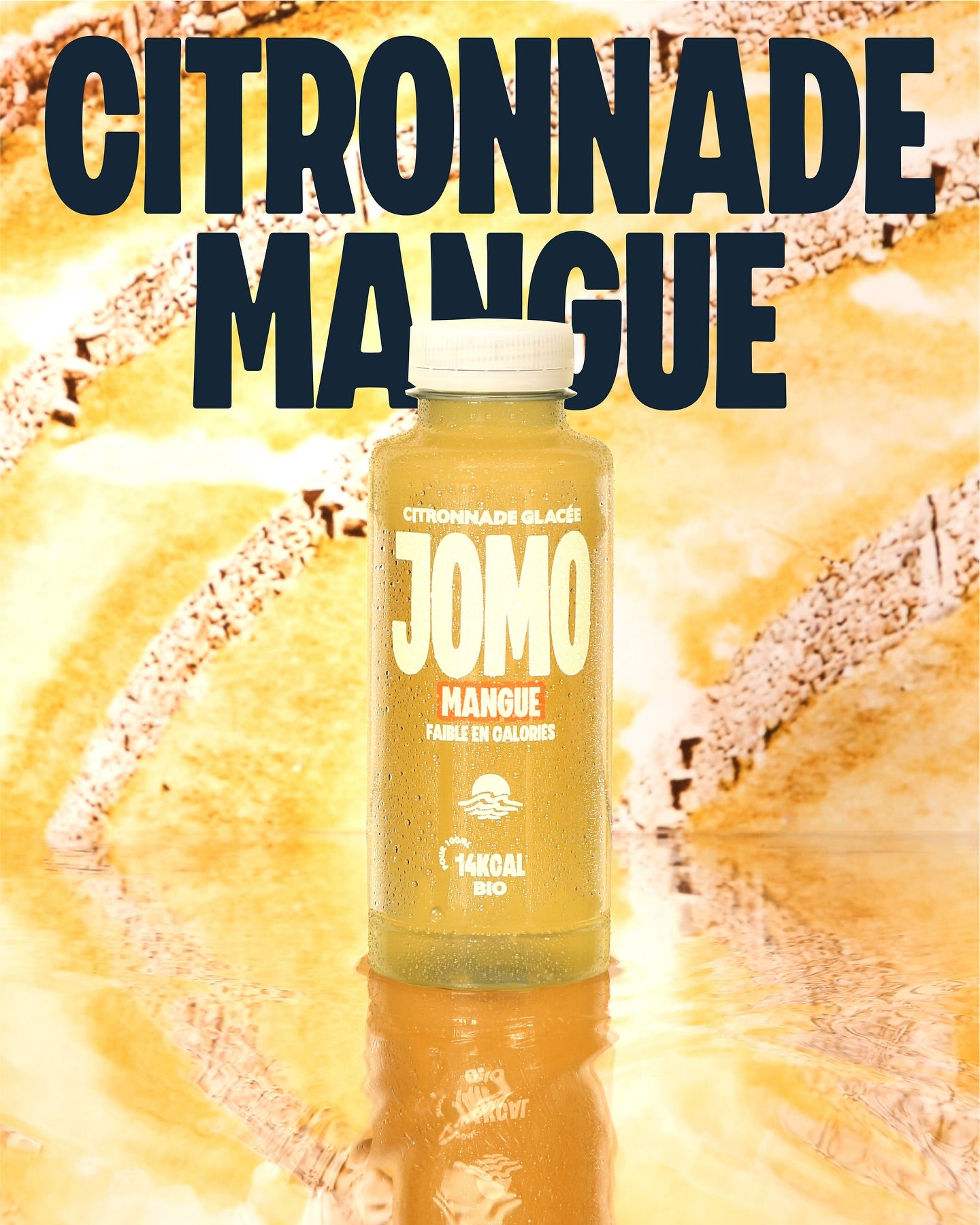 Citronnade Glacée  Mangue  350 ml