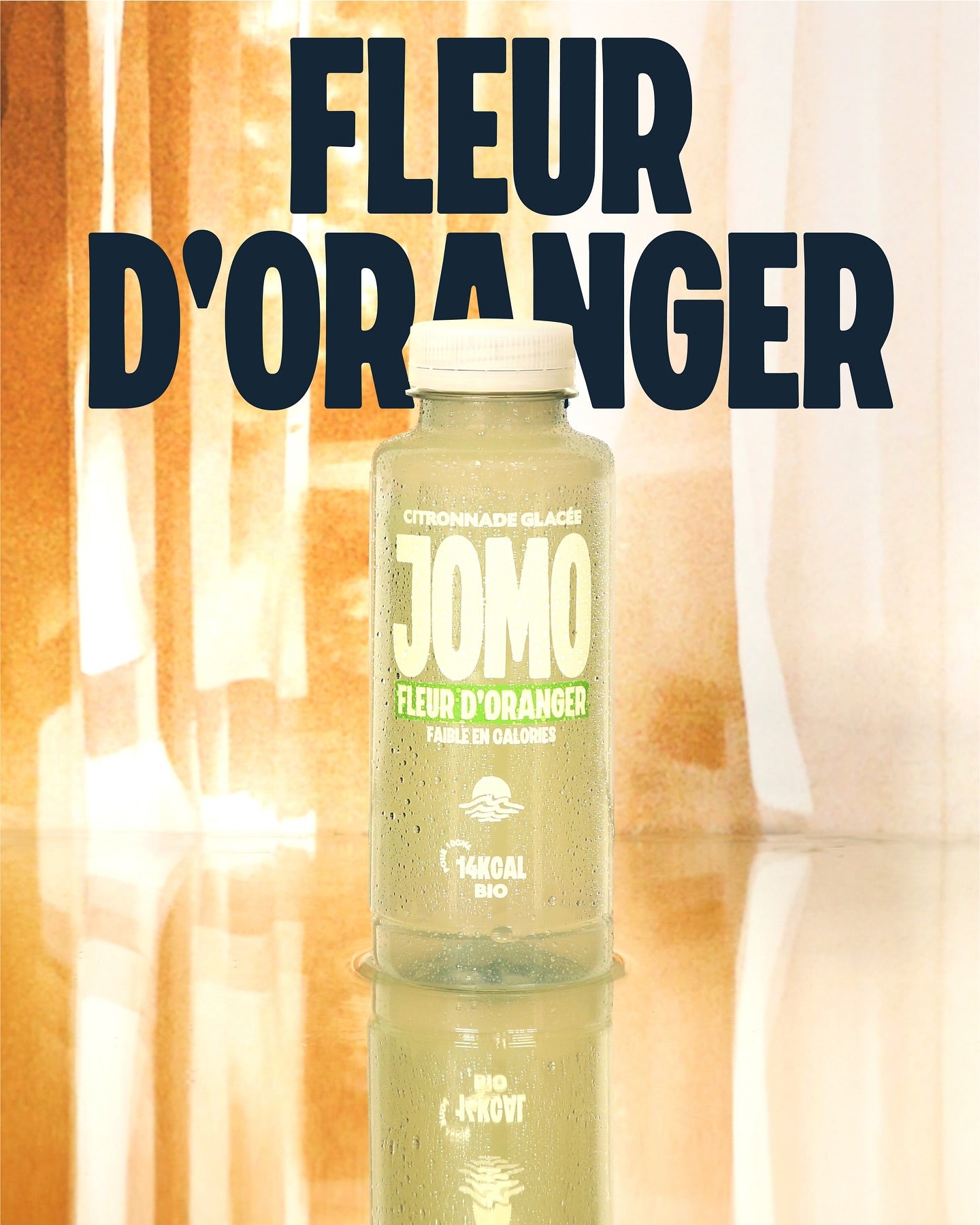 Citronnade Glacée   Fleur d’Oranger   350 ml