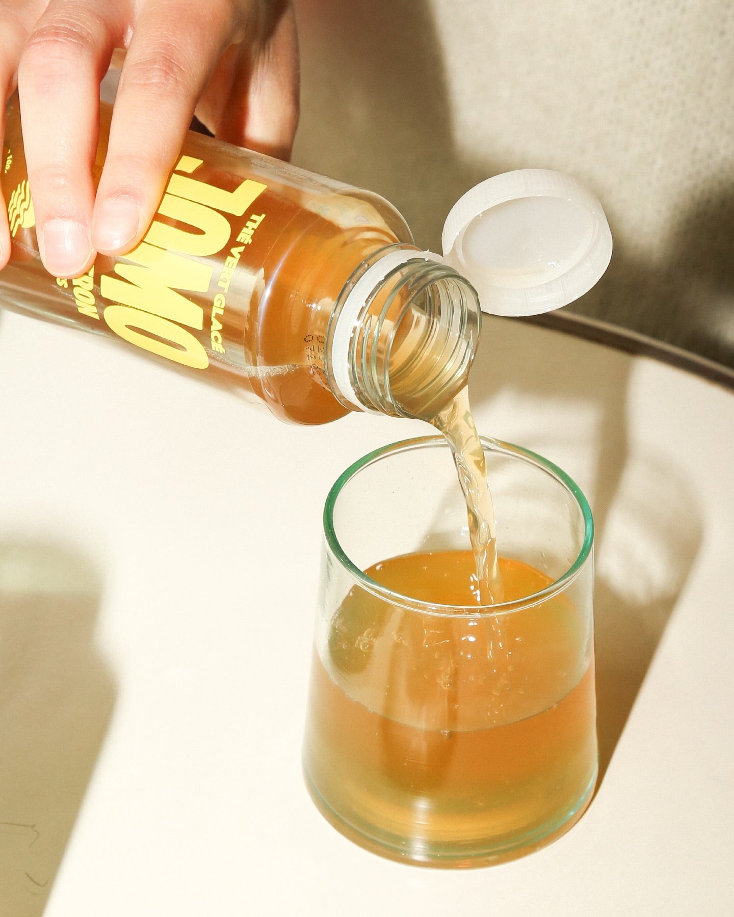Thé Vert Glacé  Menthe Citron  350 ml