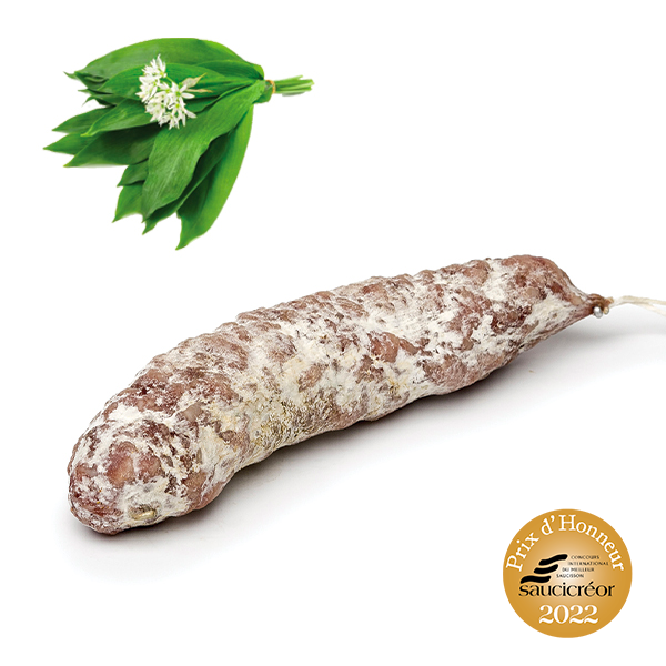 Saucisson à Ail des Ours