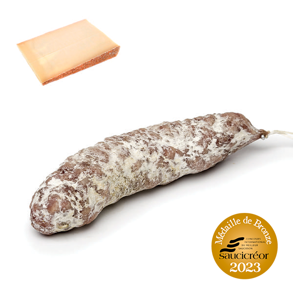Saucisson au Comté