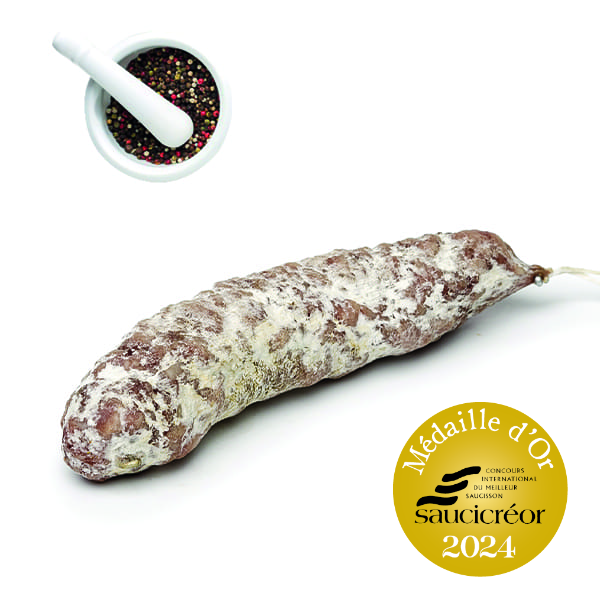 Saucisson aux 5 Baies