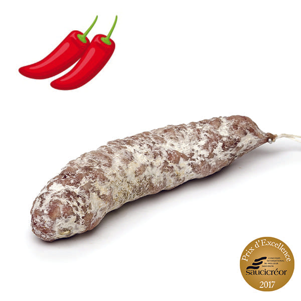 Saucisson au Piment Espelette