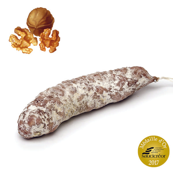 Saucisson aux Noix