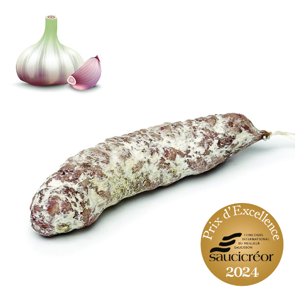 Saucisson à Ail