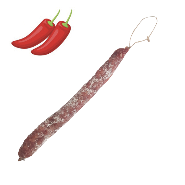 Fuet au Piment d’Espelette