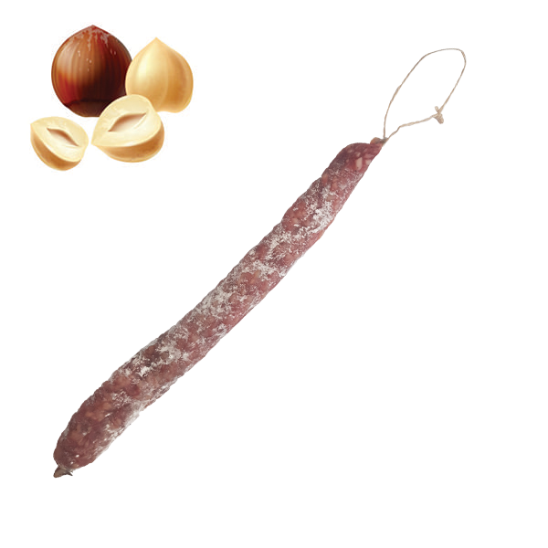 Fuet aux Noisettes