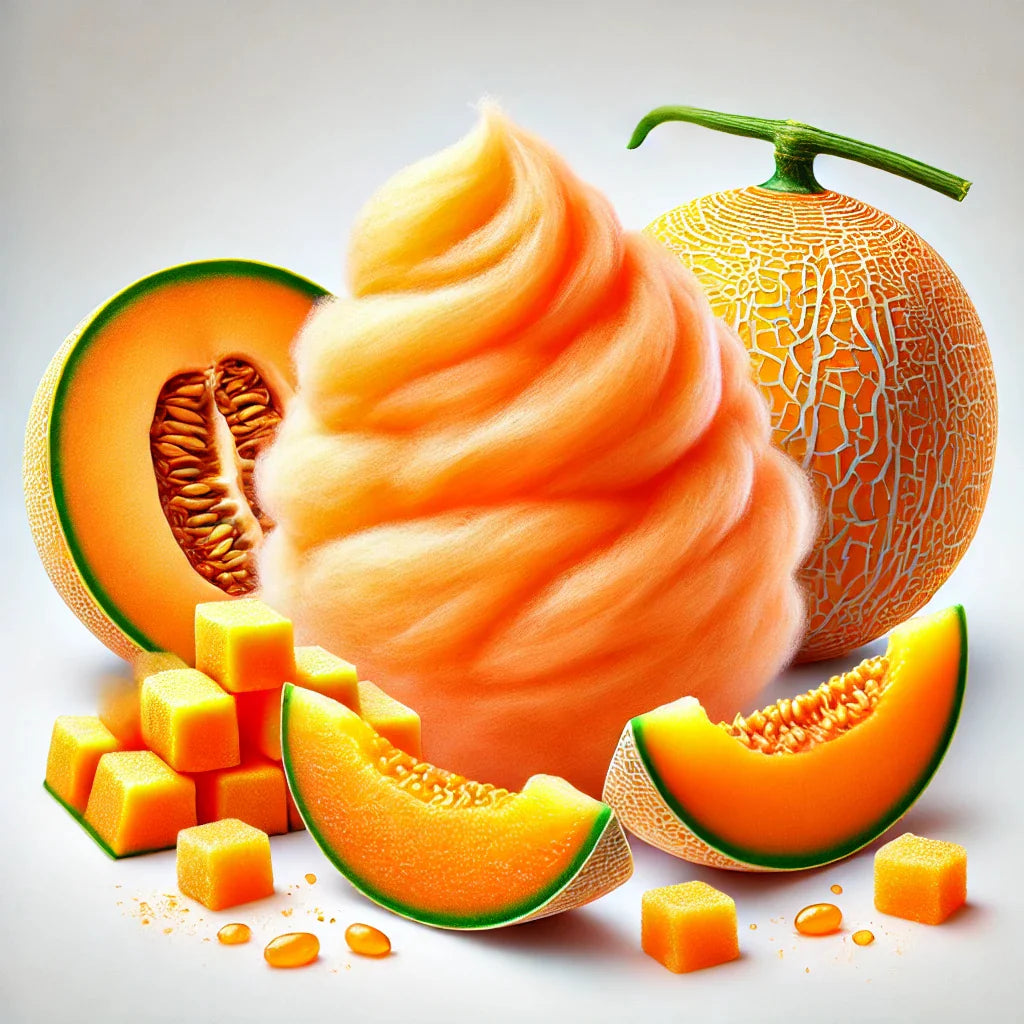 Barbe à Papa Melon